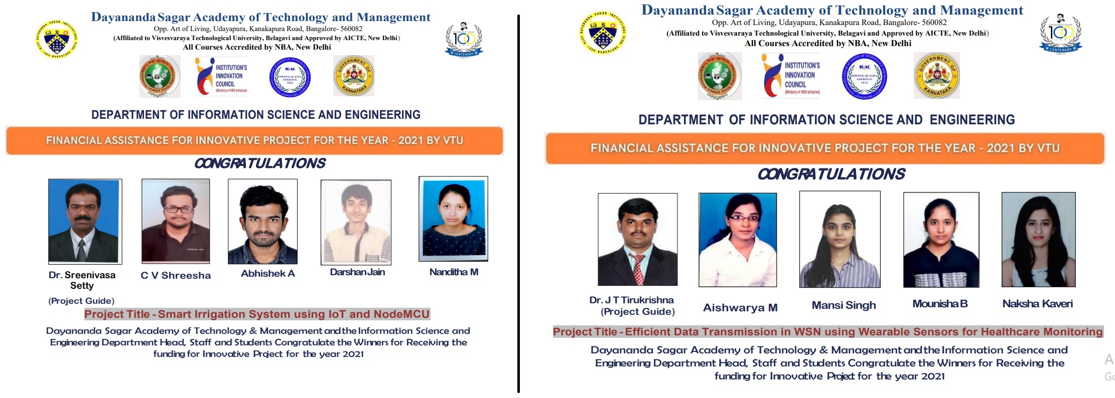 Dayananda Sagar Academy of Technology and Management